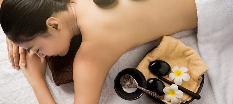 Hot Stone Massage near Al Rashidiya 1 