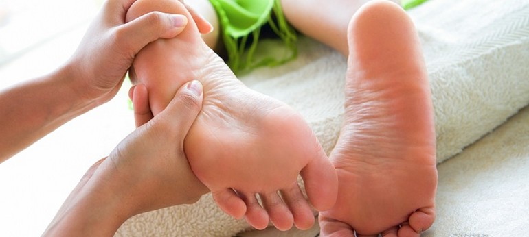 Reflexology Foot Spa