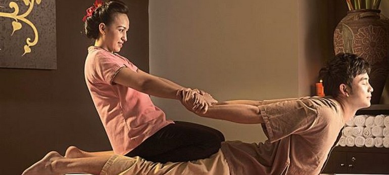 Thai massage